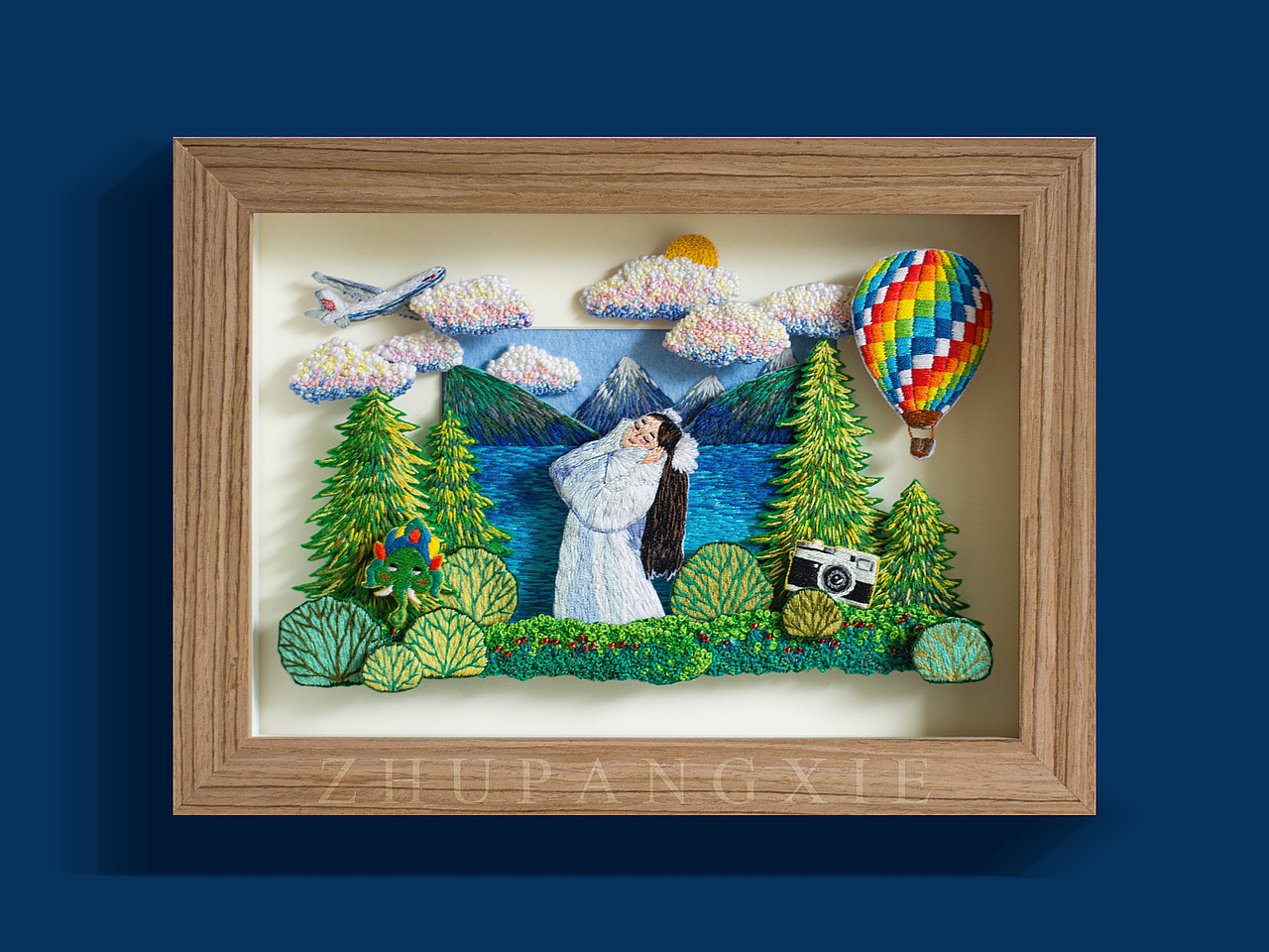 藏在針線(xiàn)里的故事（圖ZMjM4MTg3MDEy） - 其他手工藝 - 站酷設(shè)計(jì)師朱螃蟹原創(chuàng)素材 - 站酷ZCOOL