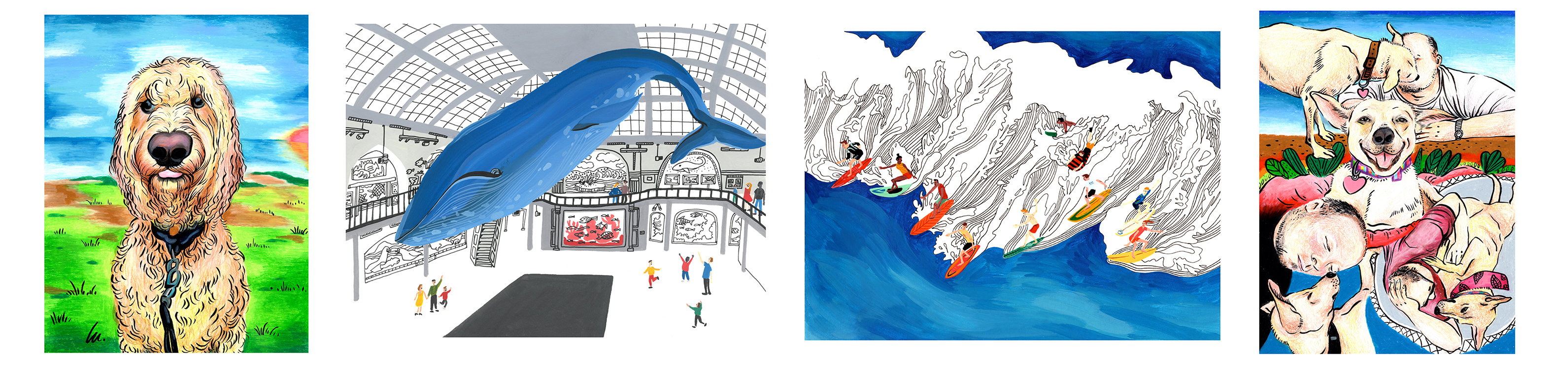 曲璐璐的个人主页（封面预览） - 主页封面设置 - 站酷设计师曲璐璐原创素材 - 站酷ZCOOL