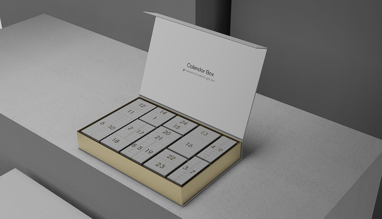 日历盒设计定制