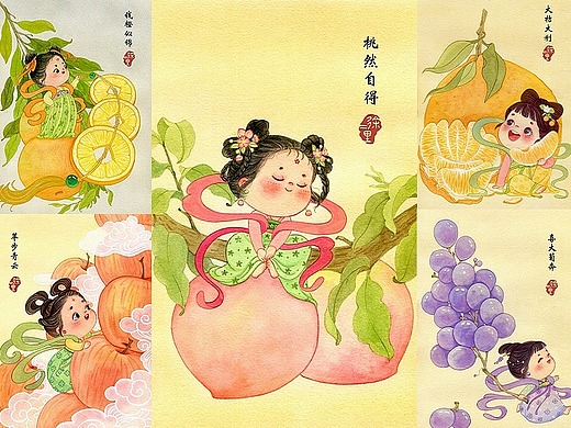 【果子精】系列第二弹来啦