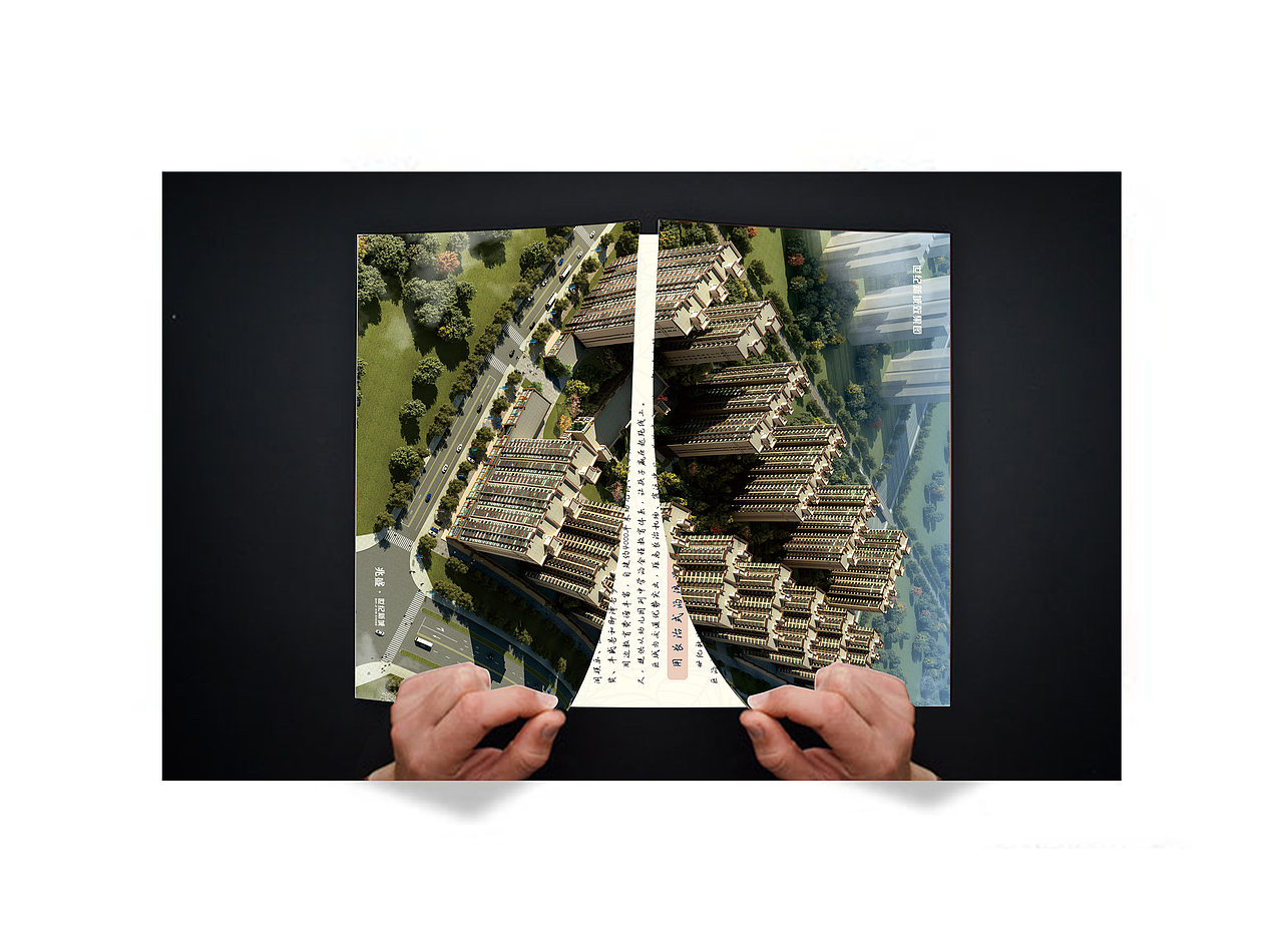 地产四折页（图ZNzIzMzMyNDg=） - 品牌 - 站酷设计师月球上的monkey原创素材 - 站酷ZCOOL