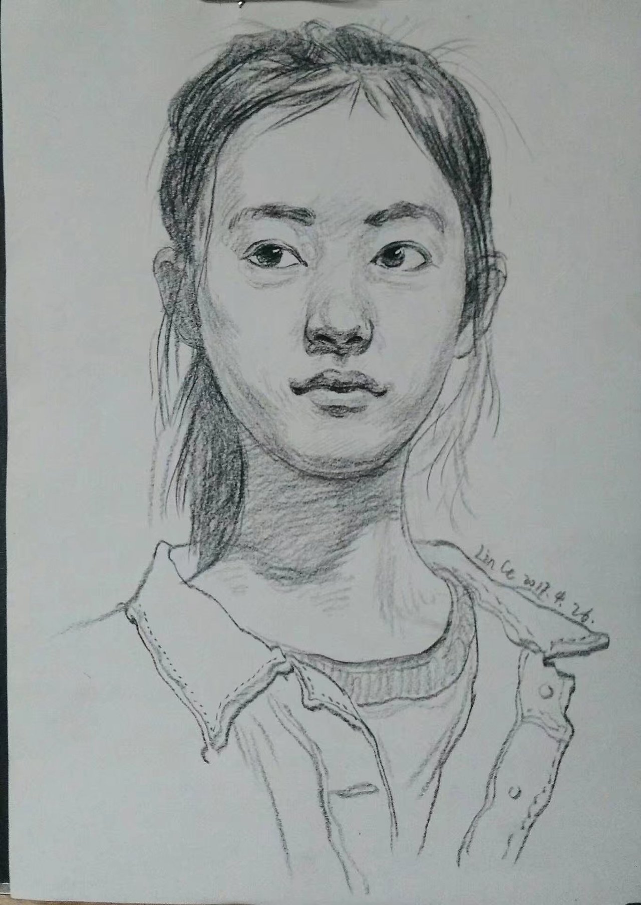 速写习作。。。