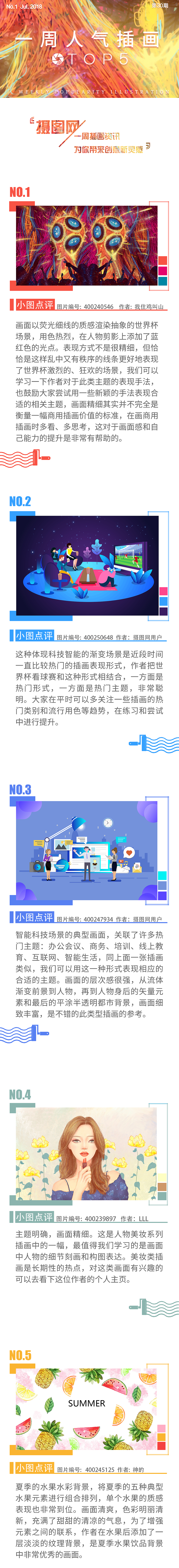 精选插画欣赏(第30期)