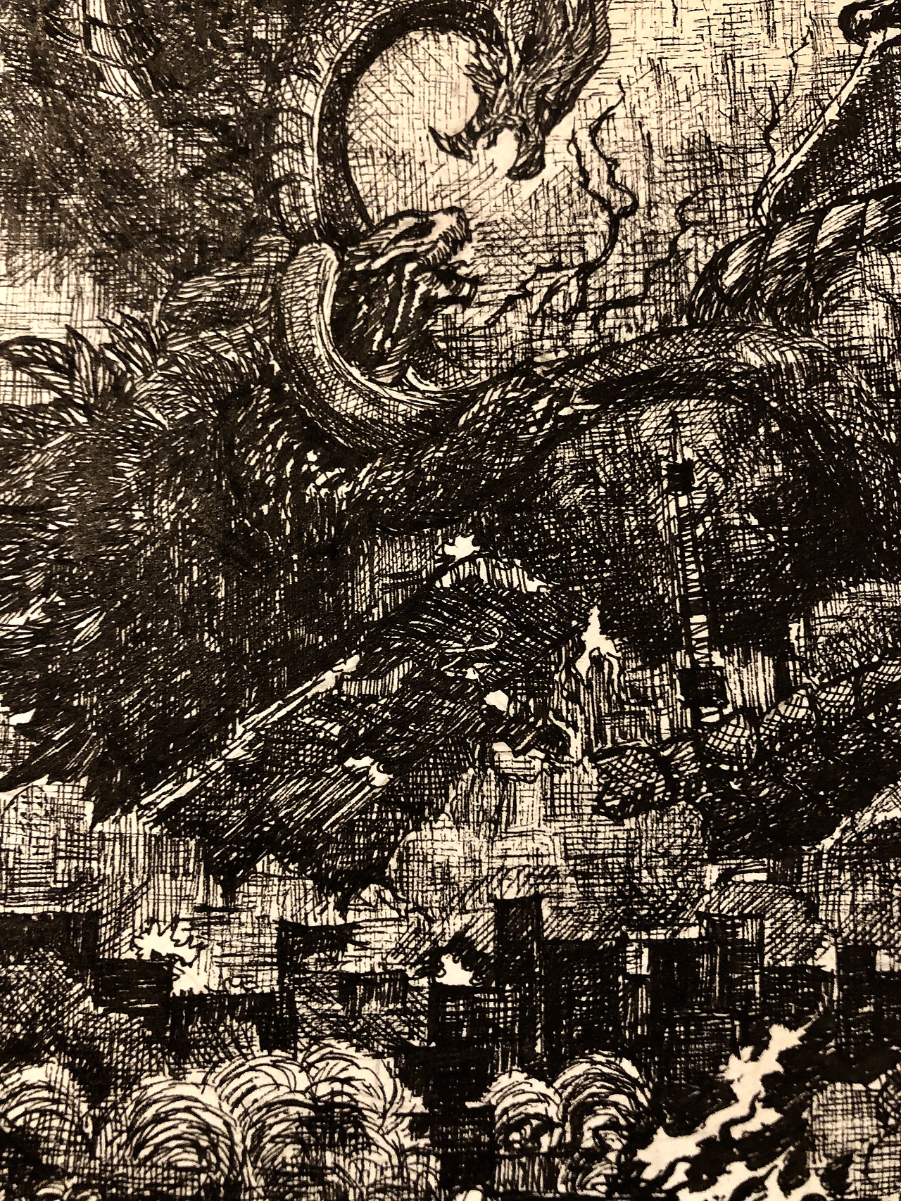 哥斯拉2019出场怪兽王者基多拉