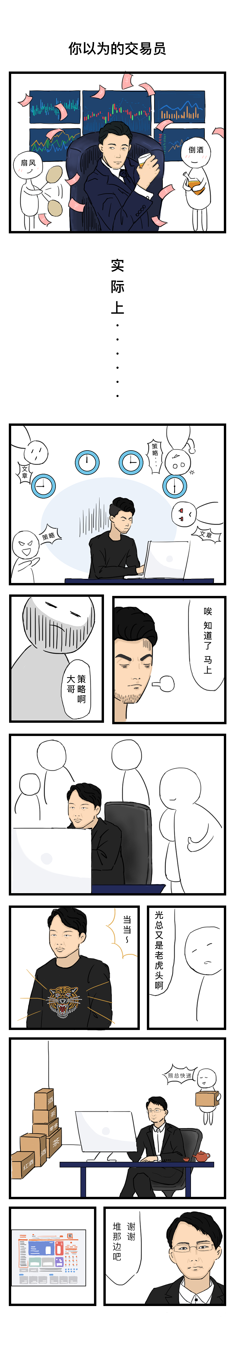 大佬们的日常（图ZMjA1OTM5NTM2） - 短篇/格漫 - 站酷设计师泡面七分熟原创素材 - 站酷ZCOOL