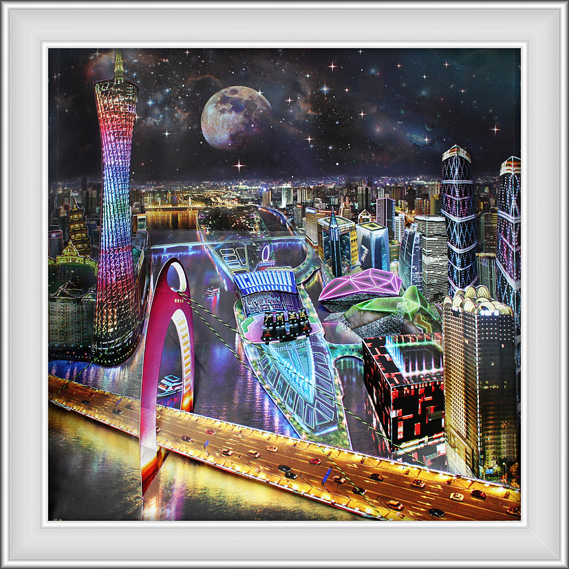 立体纸艺画（图ZNjg1NDEzMg==） - 手办/模玩 - 站酷设计师尹利帅纸艺师原创素材 - 站酷ZCOOL