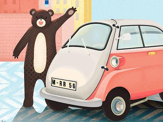 去春游吧（个人主页-ZMzM5NDM2Mjg=） - 创作习作 - 站酷设计师海盗鸟鸟原创素材 - 站酷ZCOOL