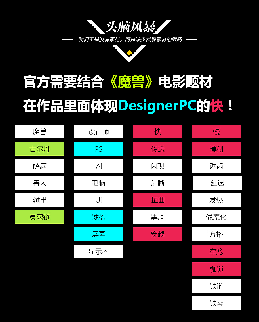 旧电脑打不开新视界/海报合成/游戏海报制作过程（第19期）—— 快学习，乐设计，乐分享！（图ZNTE5MzUzMjA=） - 海报 - 站酷设计师BENZ_T原创素材 - 站酷ZCOOL