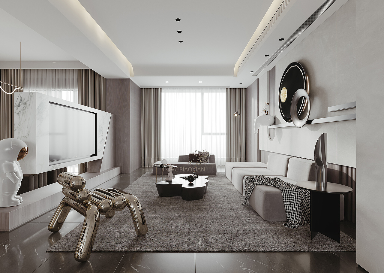 好久不见（图ZMjMyMTYwNDA0） - 家装设计 - 站酷设计师金该效果图官方账原创素材 - 站酷ZCOOL