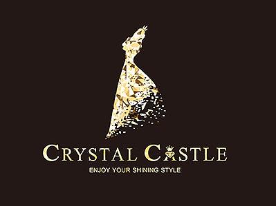 水晶城堡标志设计（个人主页-ZMjg5Mjc2MjQ=） - Logo - 站酷设计师catsky_520原创素材 - 站酷ZCOOL