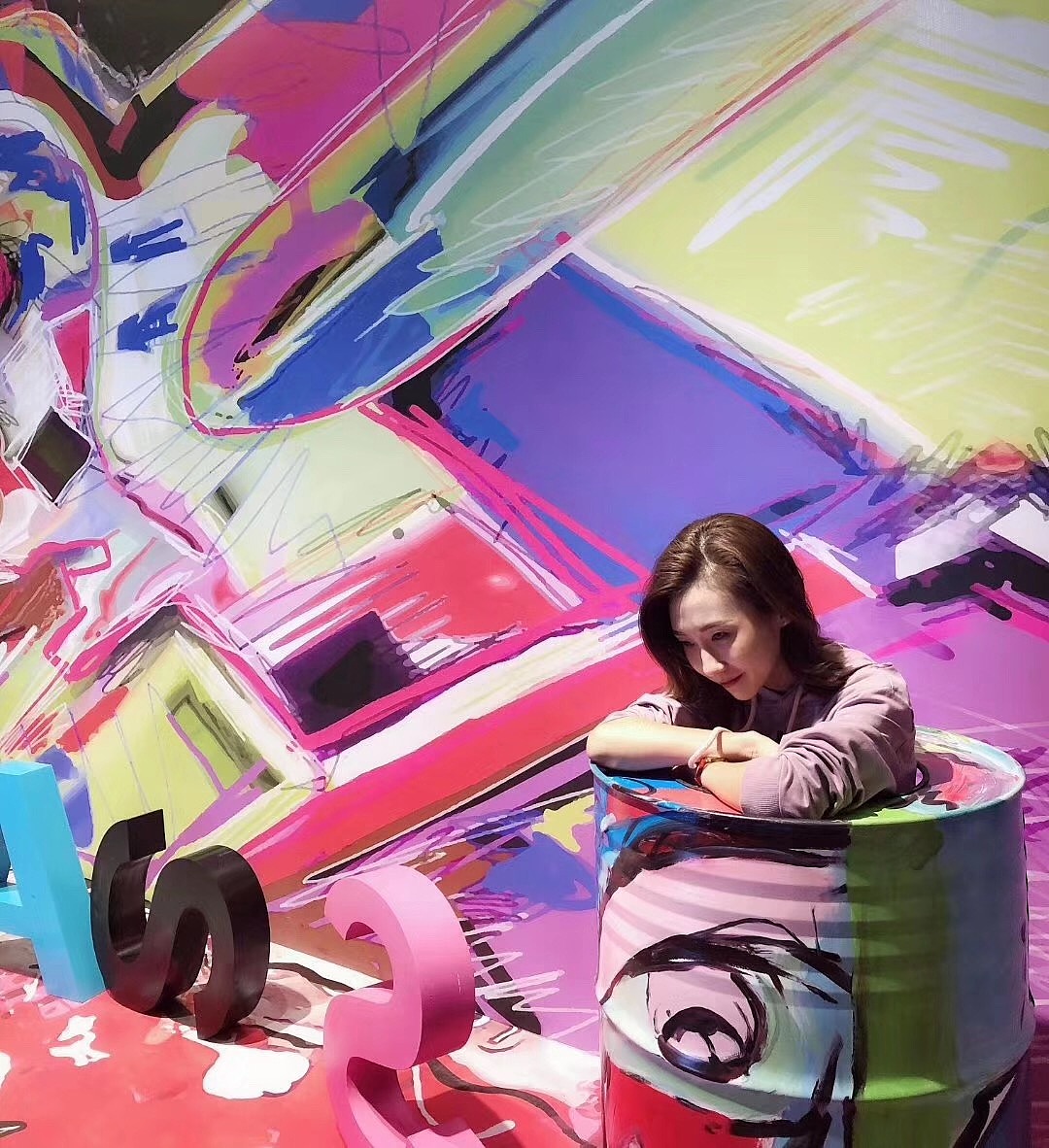 毕加索梦幻光影艺术馆-北京京美视觉全程规划设计执行（图ZMTc4NzU3OTY4） - 其他空间 - 站酷设计师北京京美视觉3D画原创素材 - 站酷ZCOOL