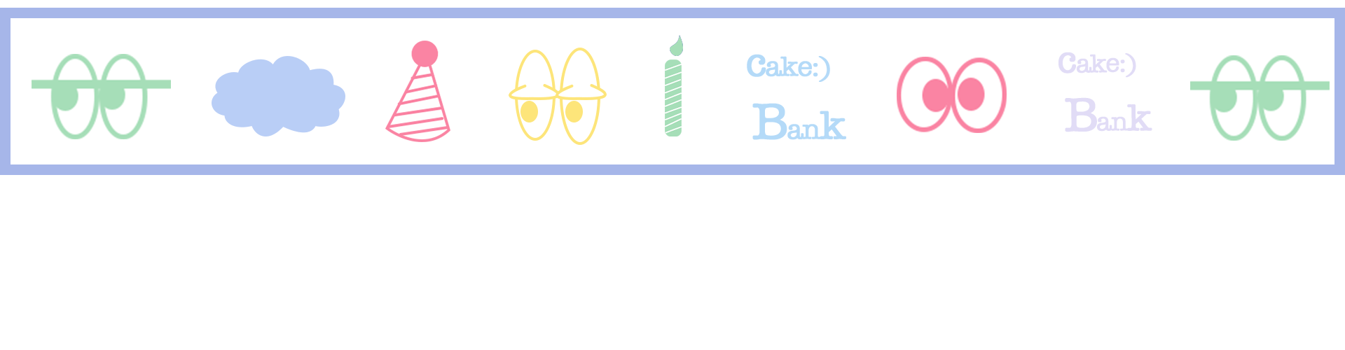 cakebank店铺IP设计