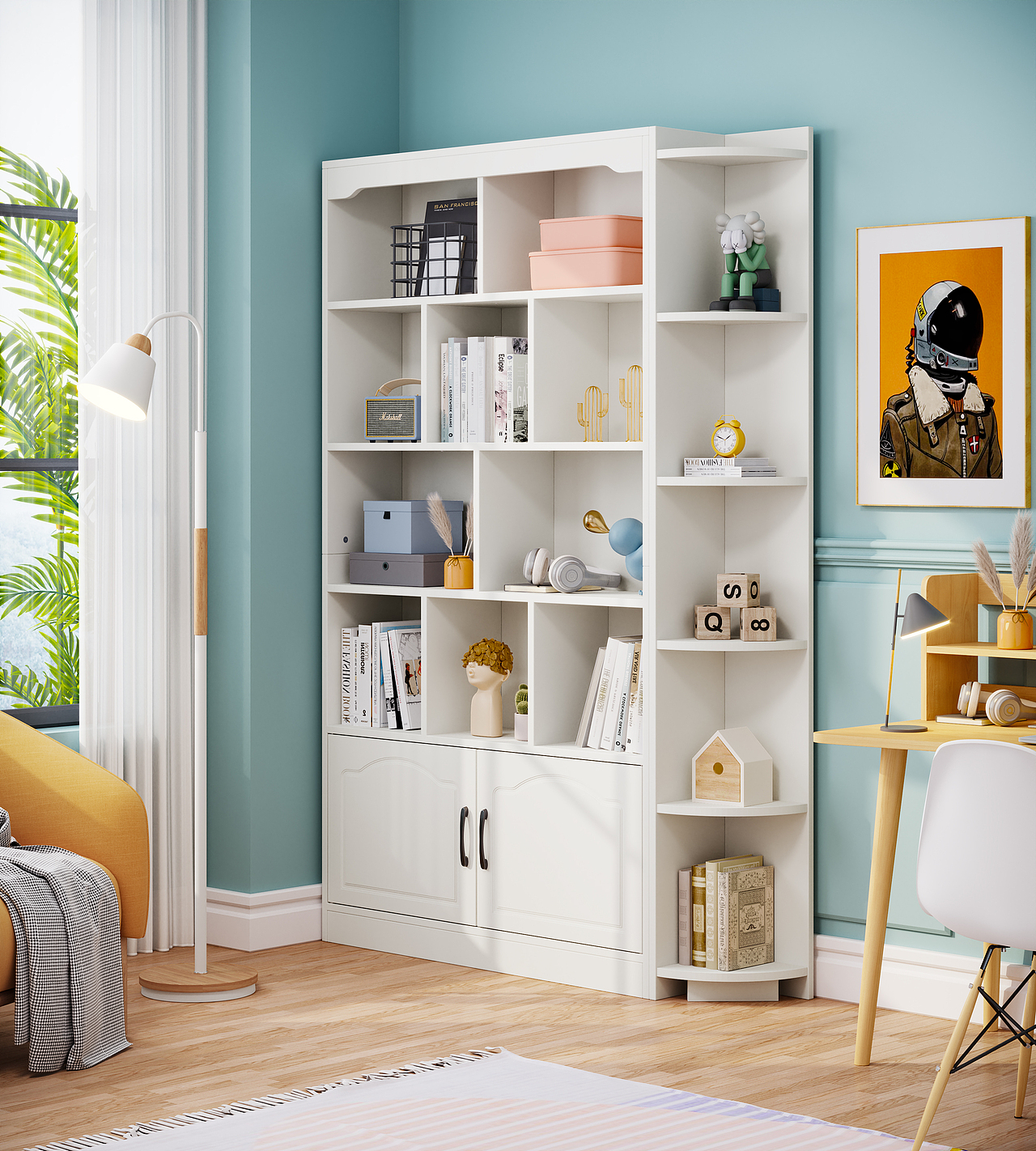 零散的电商家具效果图