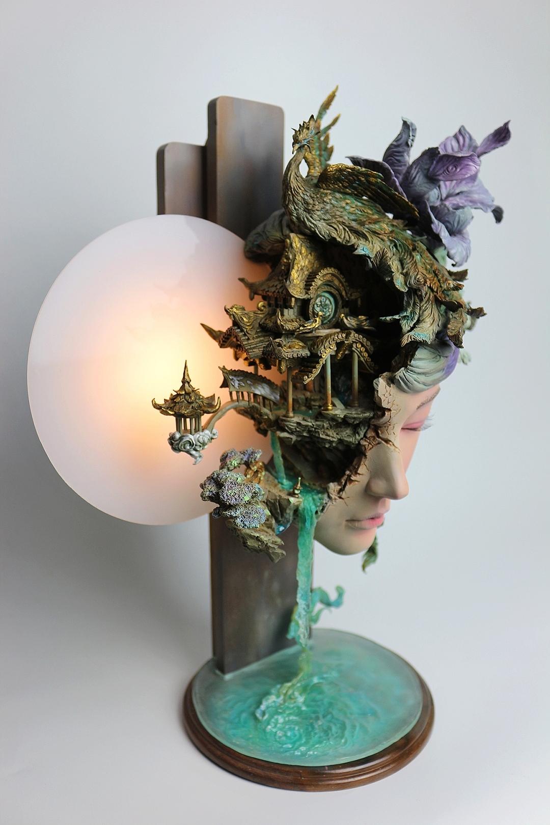 广寒宫.夏涂装成品