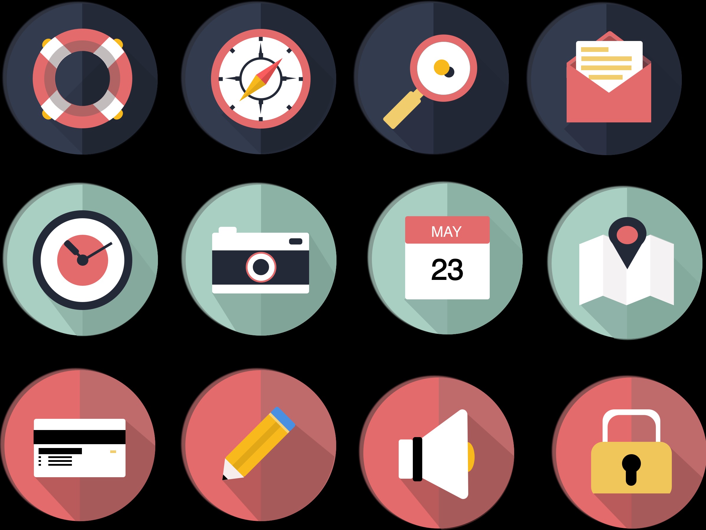 临摹icon_每天都饱饱-站酷ZCOOL