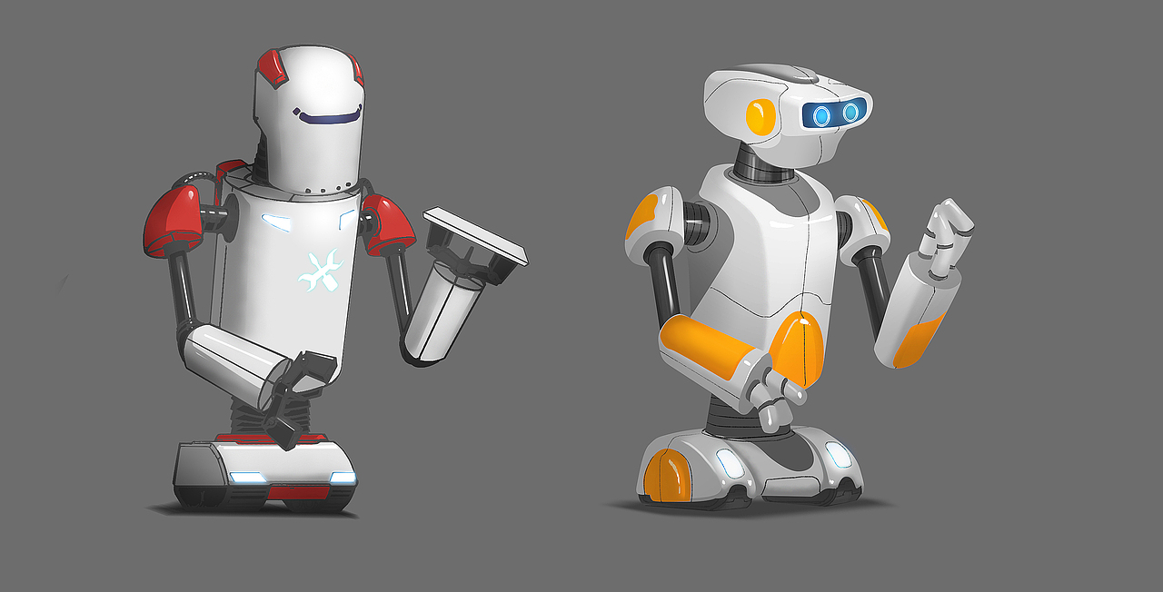 机器人设计（图ZMTYzMTQ4OTA4） - 动画片 - 站酷设计师l_star原创素材 - 站酷ZCOOL