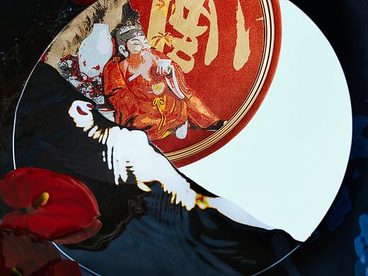故宫食品 × 有食间｜古绣圆盒月饼系列氛围意境拍摄
