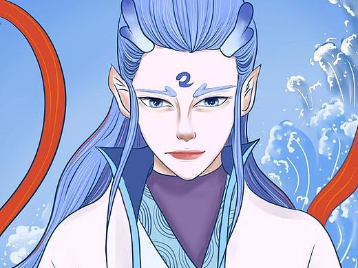 哪吒之魔童降世-大爱了（个人主页-ZNDA1NjUzNzY=） - 创作习作 - 站酷设计师田心雨文SW原创素材 - 站酷ZCOOL