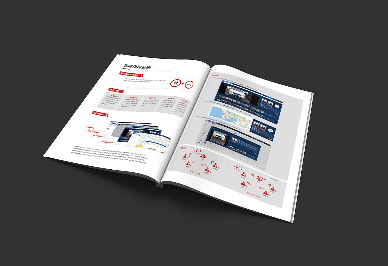 警翼执法记录仪产品画册设计(2021)