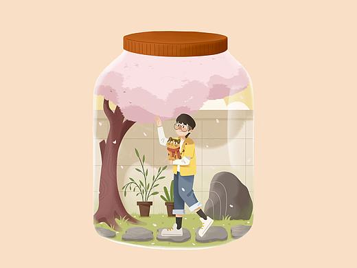 《瓶子里的四季》