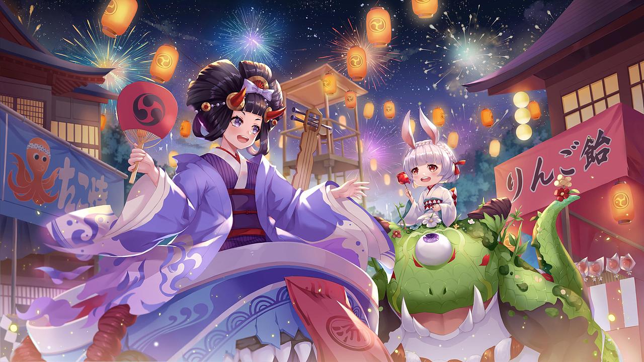 阴阳师大触觉醒【集绘千卷·四时之歌】