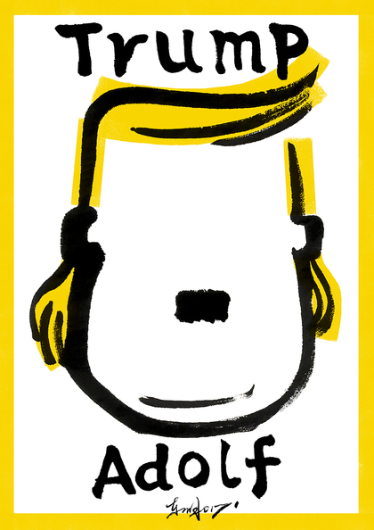 懂王真的太抽象了 - 特朗普漫画设计合辑