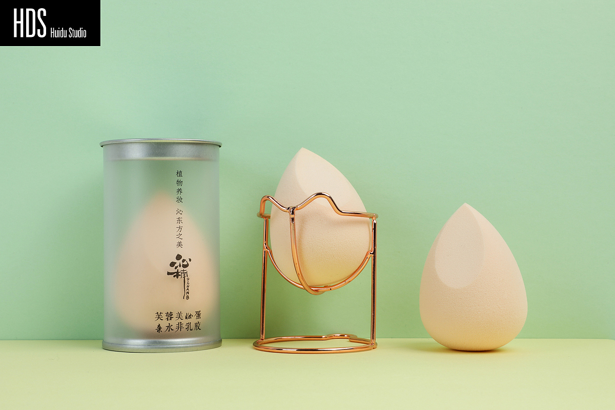美妆蛋静物场景图拍摄（图ZMjA3MzAyNTY4） - 产品摄影 - 站酷设计师HDS灰度电商原创素材 - 站酷ZCOOL