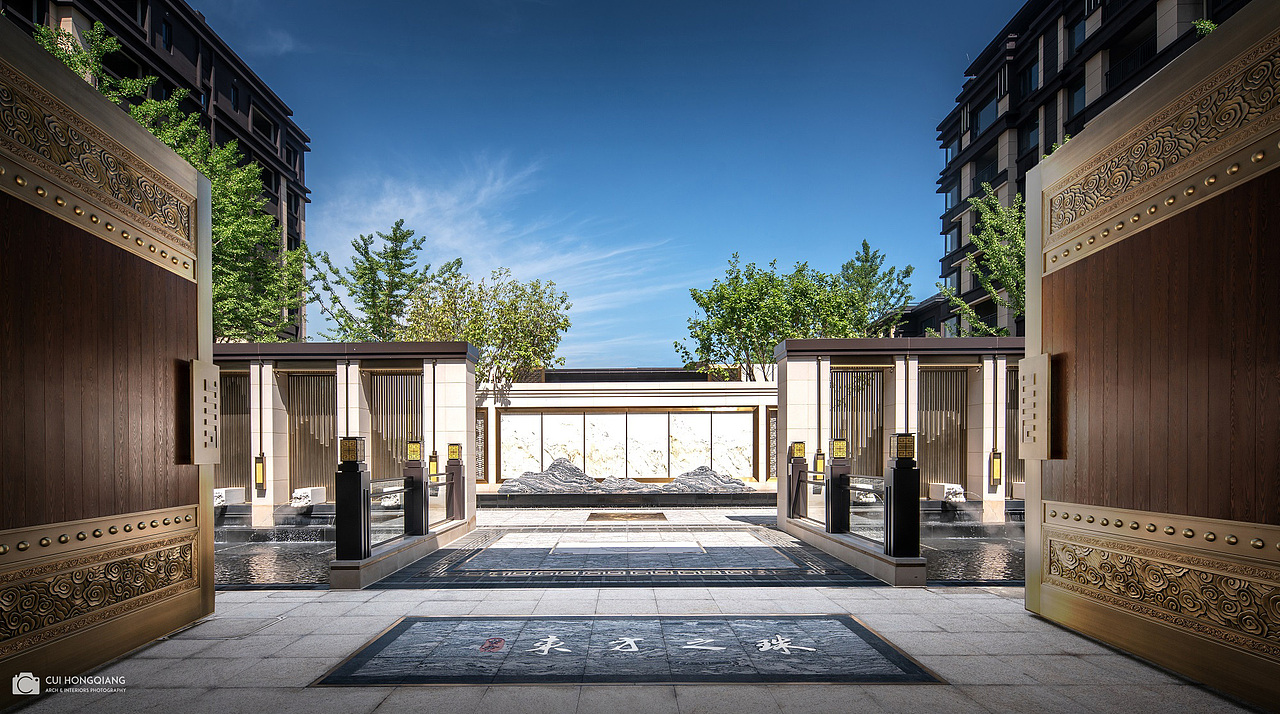 辽宁鞍山紫云东方之珠 | 建筑景观摄影