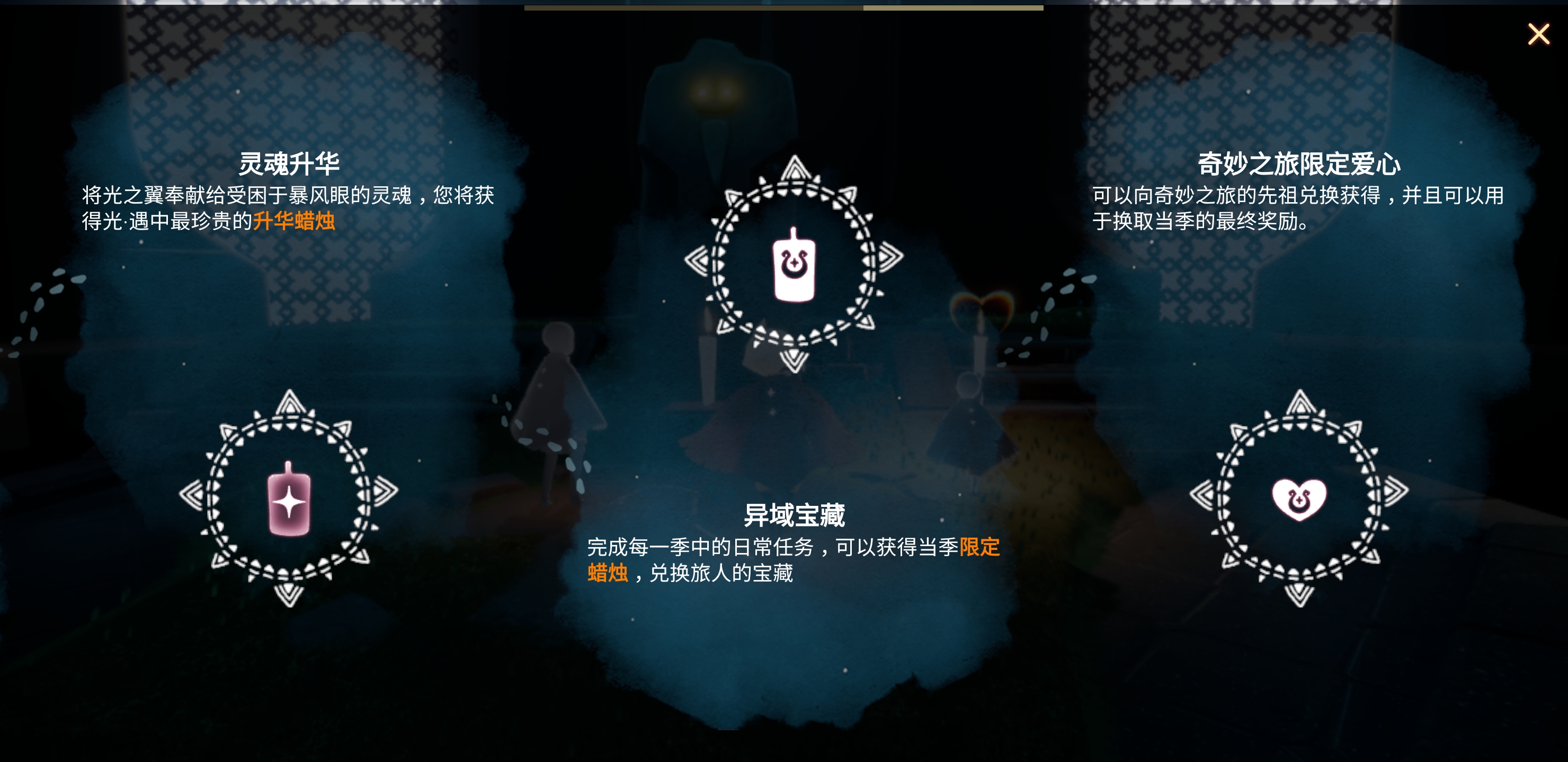 嘘～偷偷告诉你：陈星汉新作《Sky光·遇》美术为何如此优秀（上）