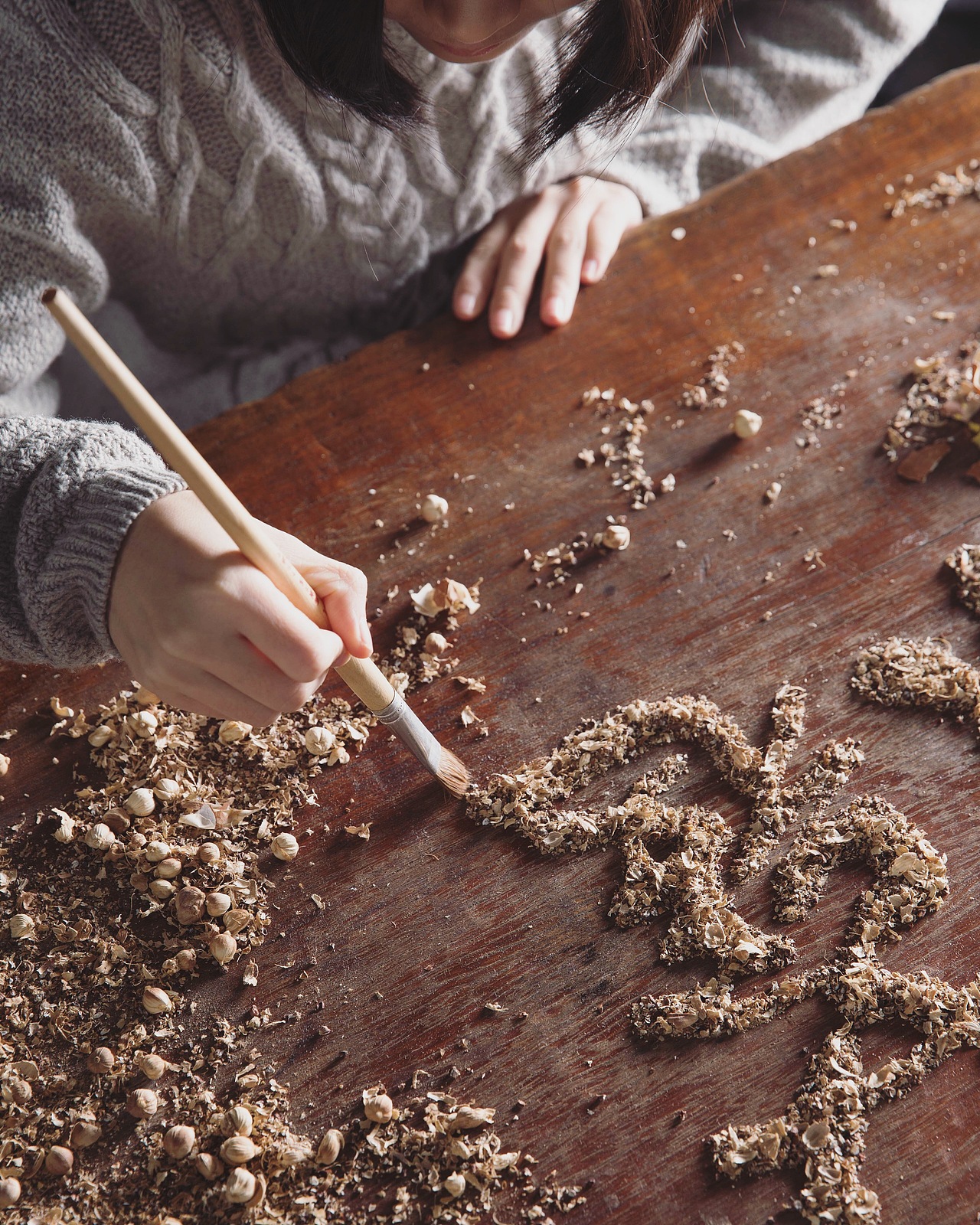 Foodography X 字体设计