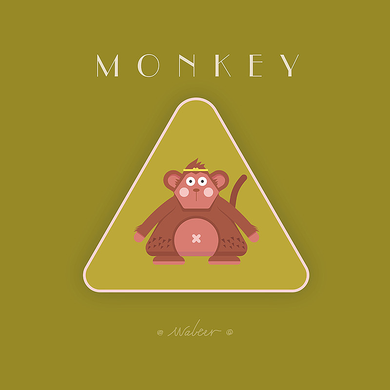 12生肖形象设计（图ZODMzNzA2NDA=） - 商业插画 - 站酷设计师Walter泉原创素材 - 站酷ZCOOL