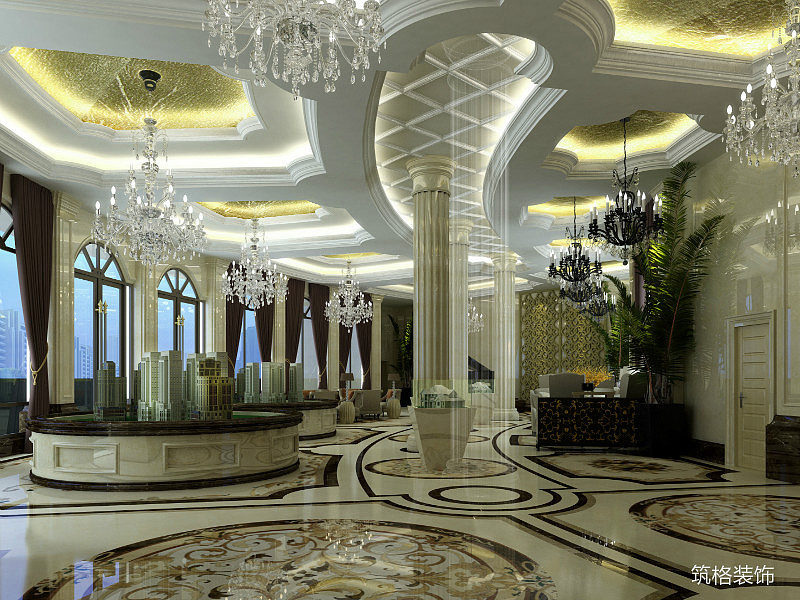 万州江南区售楼部丨成都售楼部设计丨售房部装修（图ZMTE0MTM1OTY4） - 家装设计 - 站酷设计师四川筑格装饰原创素材 - 站酷ZCOOL