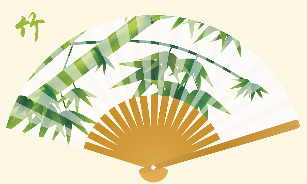 梅兰竹菊+折扇（图ZMTYyOTk5NTg4） - 创作习作 - 站酷设计师静品温茶原创素材 - 站酷ZCOOL