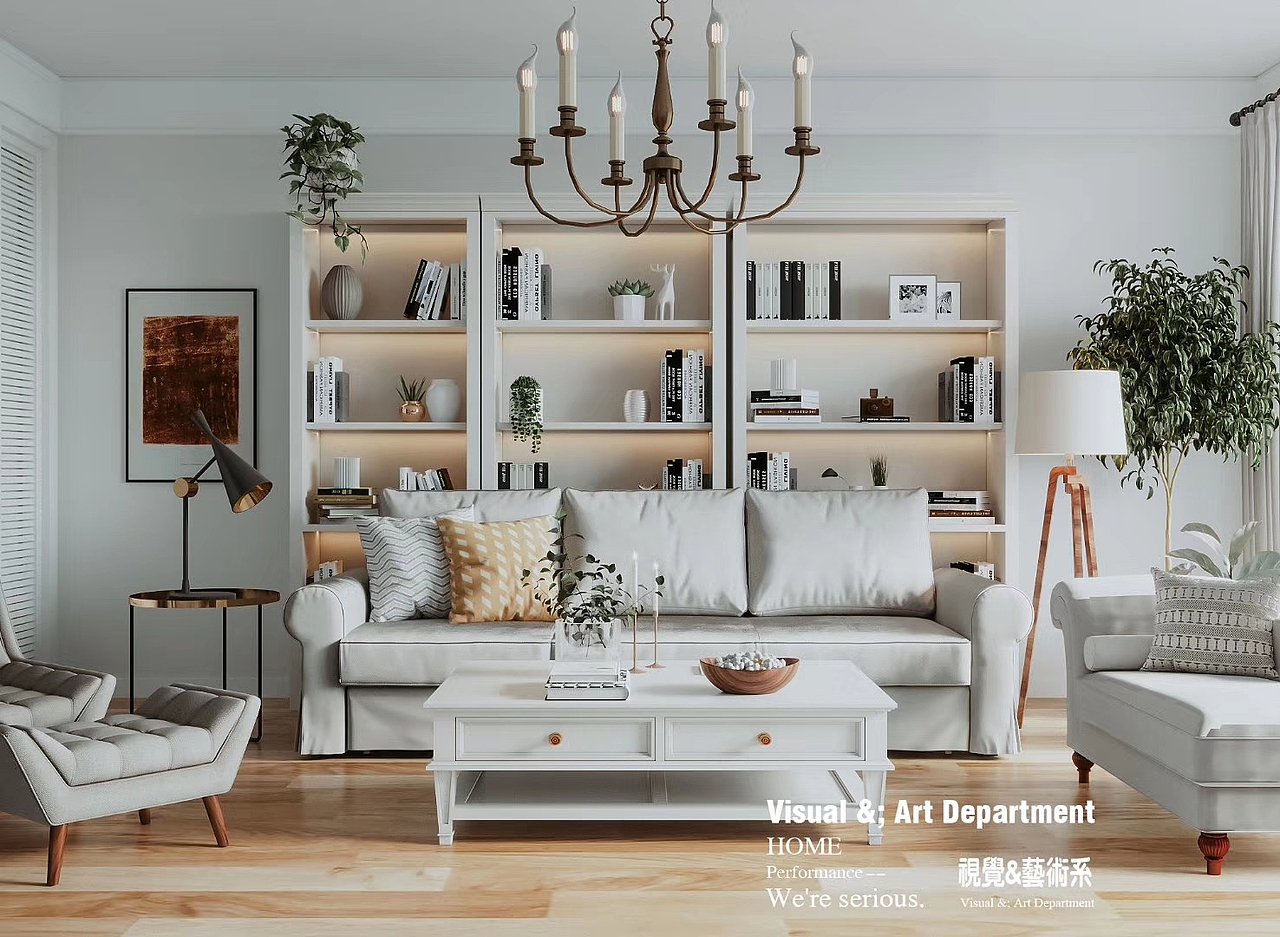 北欧小空间--cr渲染