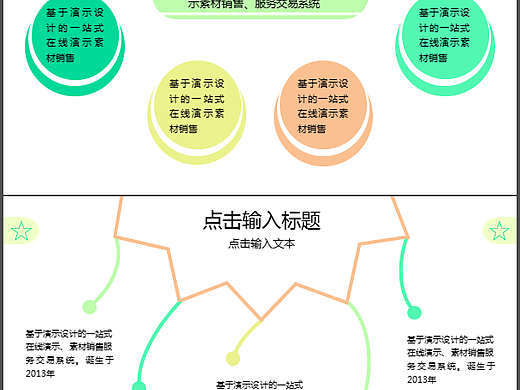 校園調研報告PPT模板