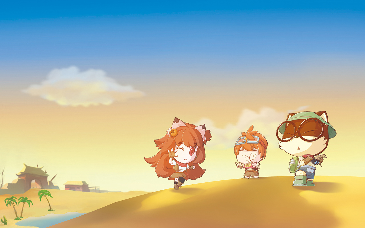 奋斗吧松鼠小贱壁纸