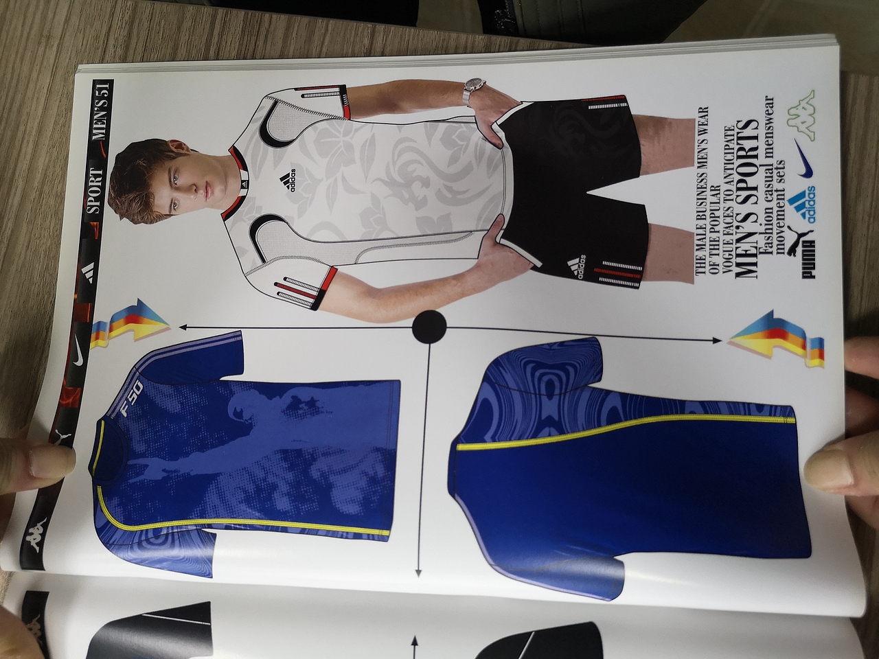 运动休闲服（图ZMTQ2MzgyOTA4） - 休闲/流行服饰 - 站酷设计师俏咔咔原创素材 - 站酷ZCOOL