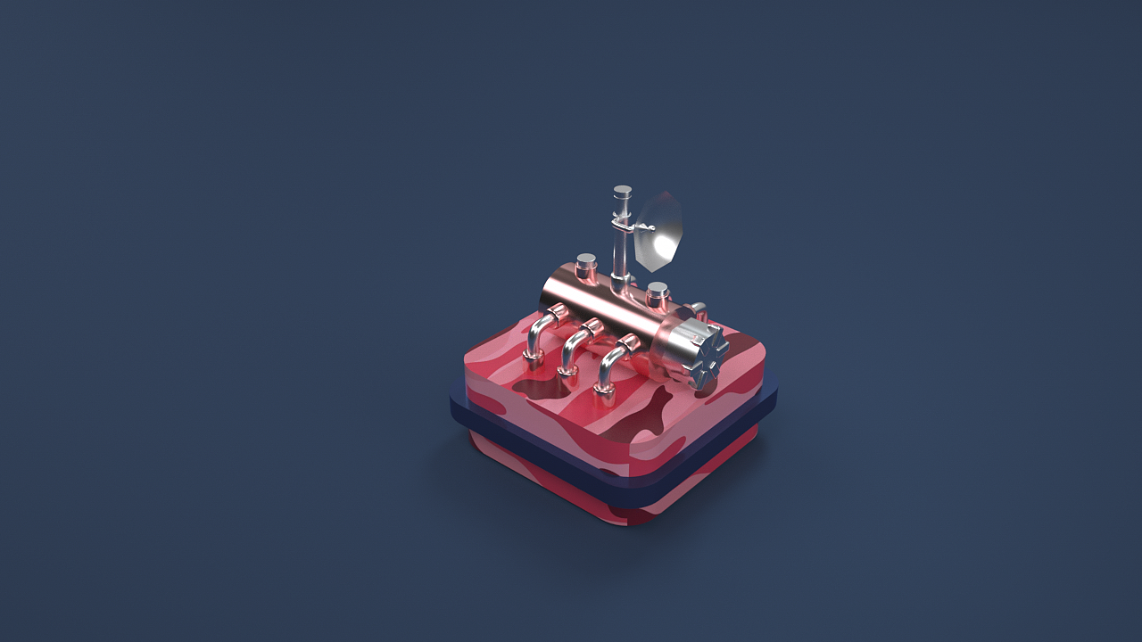 【临摹】C4D三维动画《爱因斯坦》（图ZMTczODY1Mjky） - 动画/影视 - 站酷设计师Reaper飞原创素材 - 站酷ZCOOL