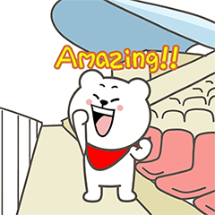 猫与熊之奥运小白