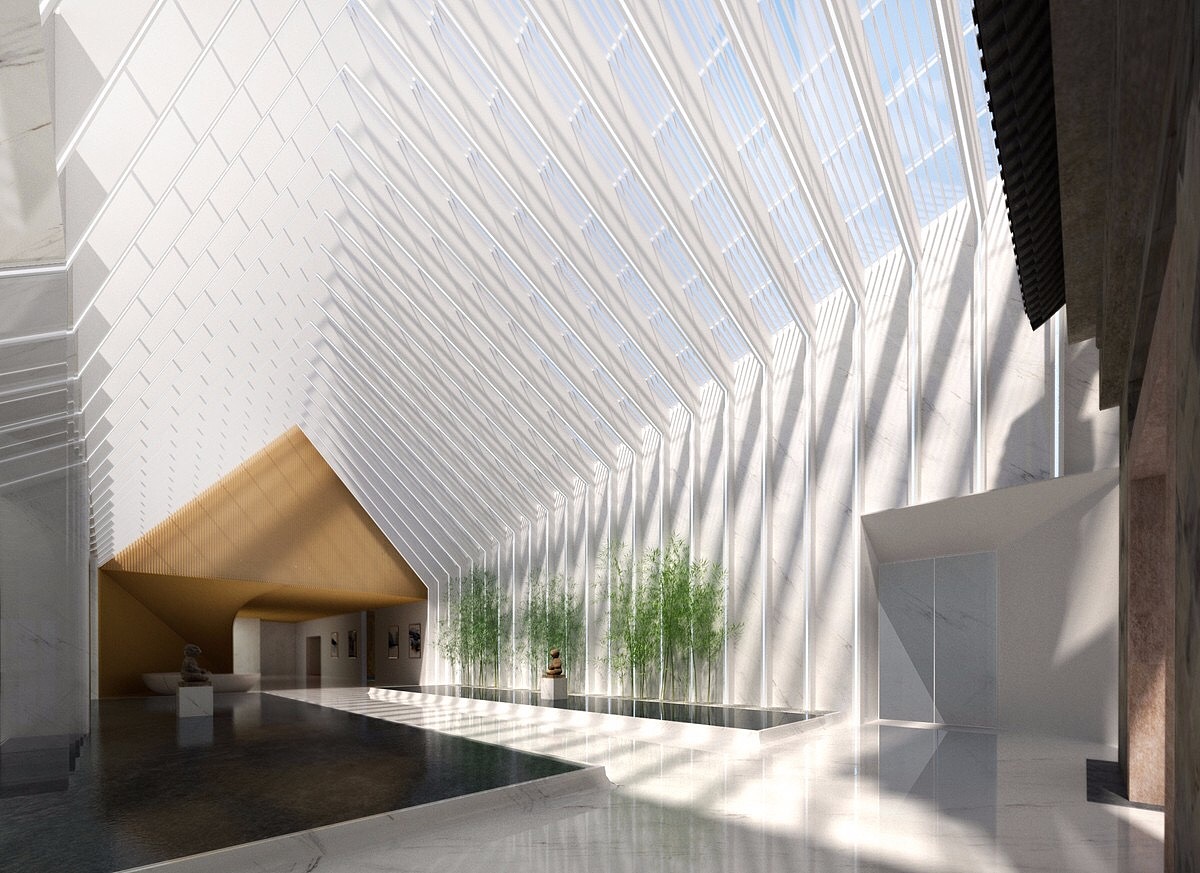 空间（图ZMTE1Mzg5OTE2） - 建筑设计 - 站酷设计师三川艺术原创素材 - 站酷ZCOOL