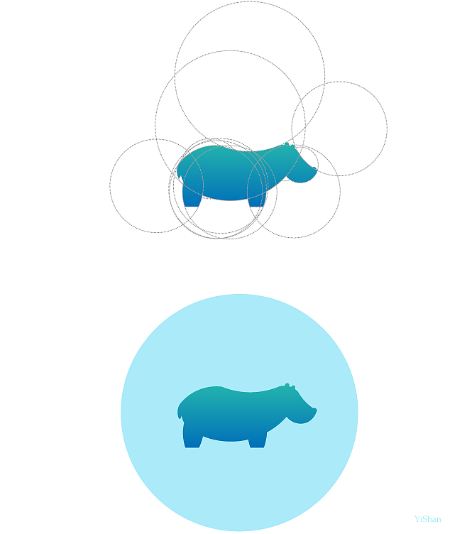 布尔运算形状练习