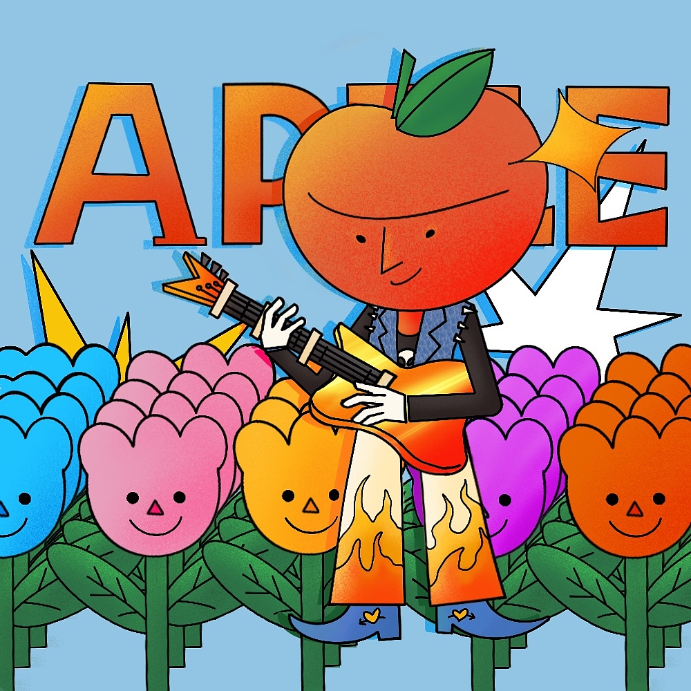 水果乐队贝斯手苹果