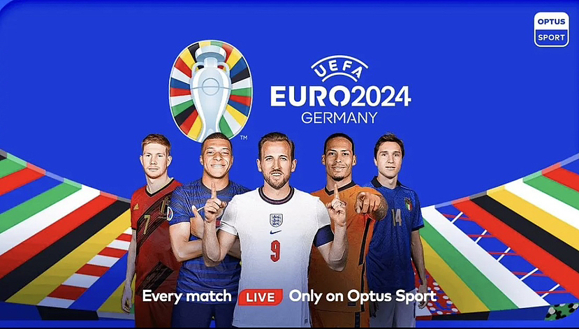 2024德国欧洲杯赛程海报