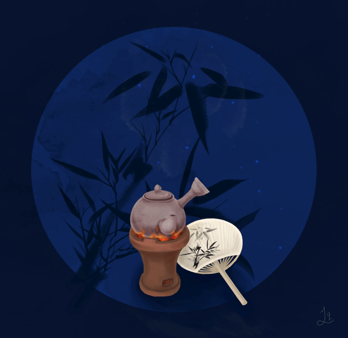 的插画习作|插画|创作习作|苦瓜炒蛋000 - 原创作品 - 站酷 (zcool)