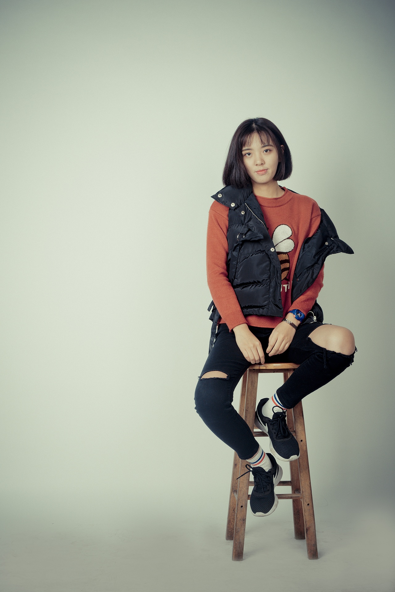 棚拍的你，很酷（图ZOTQ4NTg5MDQ=） - 人像摄影 - 站酷设计师易只meng烊原创素材 - 站酷ZCOOL