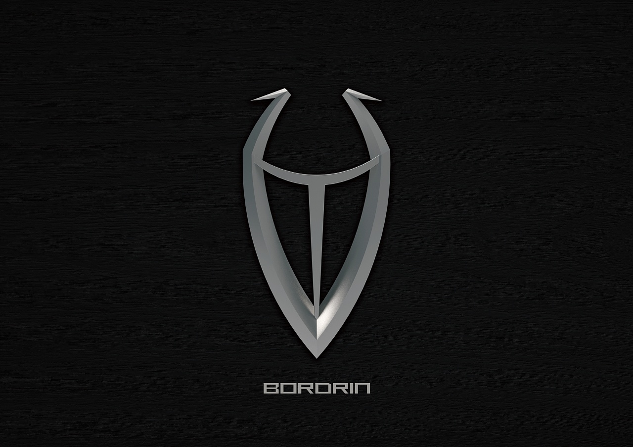 博郡新能源品牌形象loog - 原创作品 - 站酷(zcool)