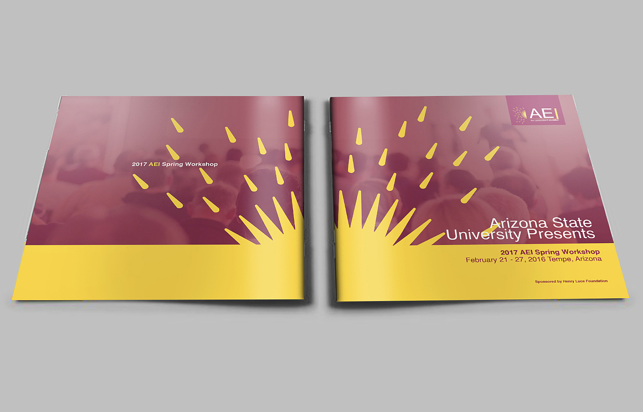 AEI #中美国际课程联合开发研讨会-正稿# / 企业宣传册