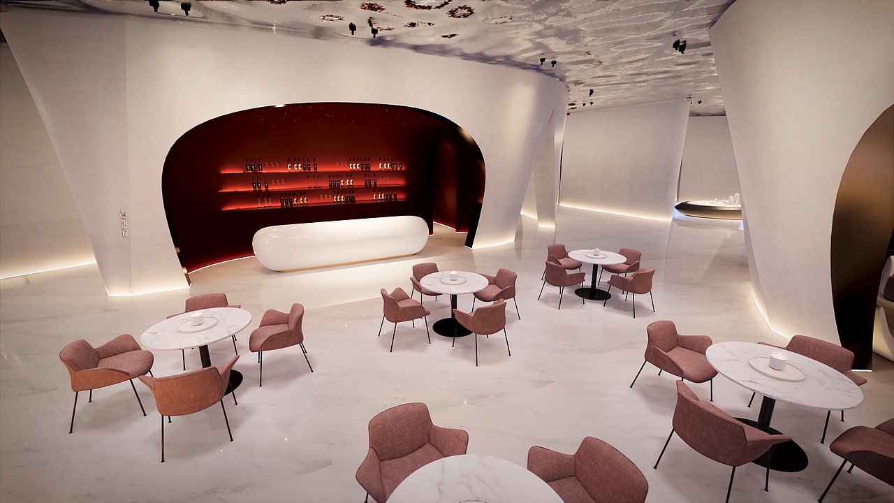 enscape销售中心练习