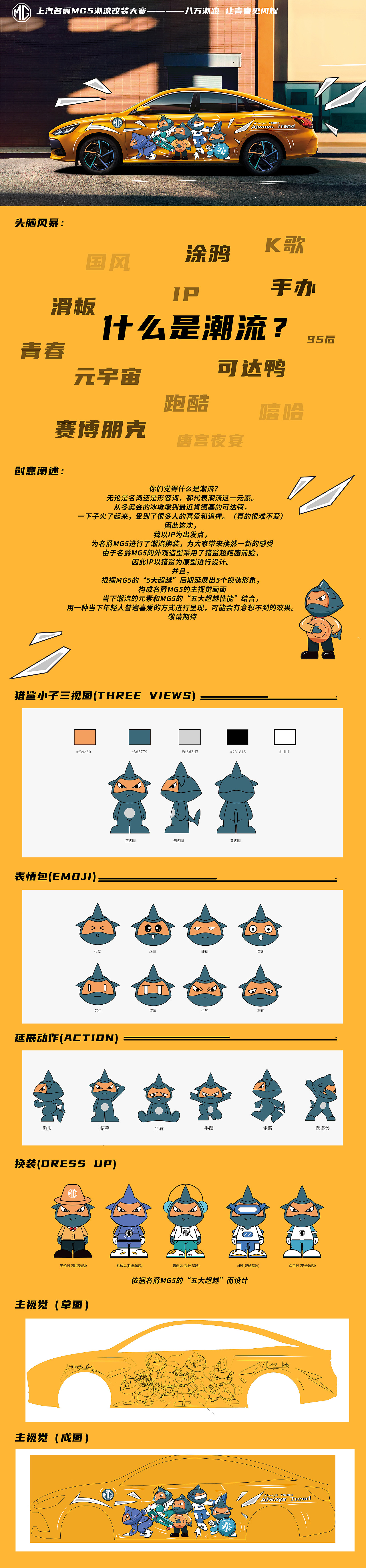 名爵MG5潮流改装设计