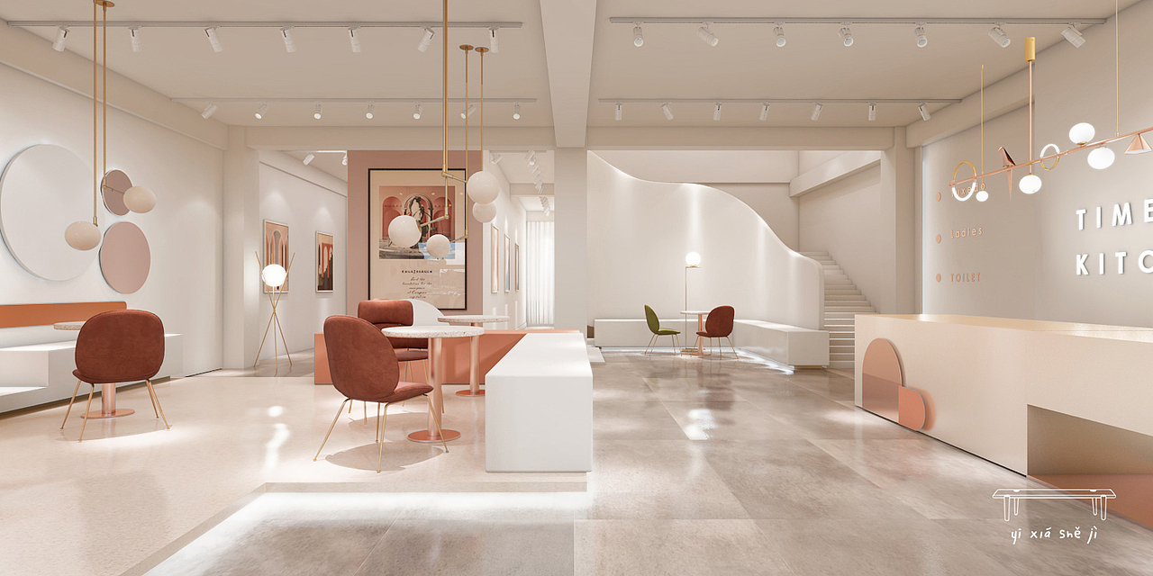 轻奢婚纱店（图ZMjA2MTcyNDM2） - 家装设计 - 站酷设计师已夏设计原创素材 - 站酷ZCOOL